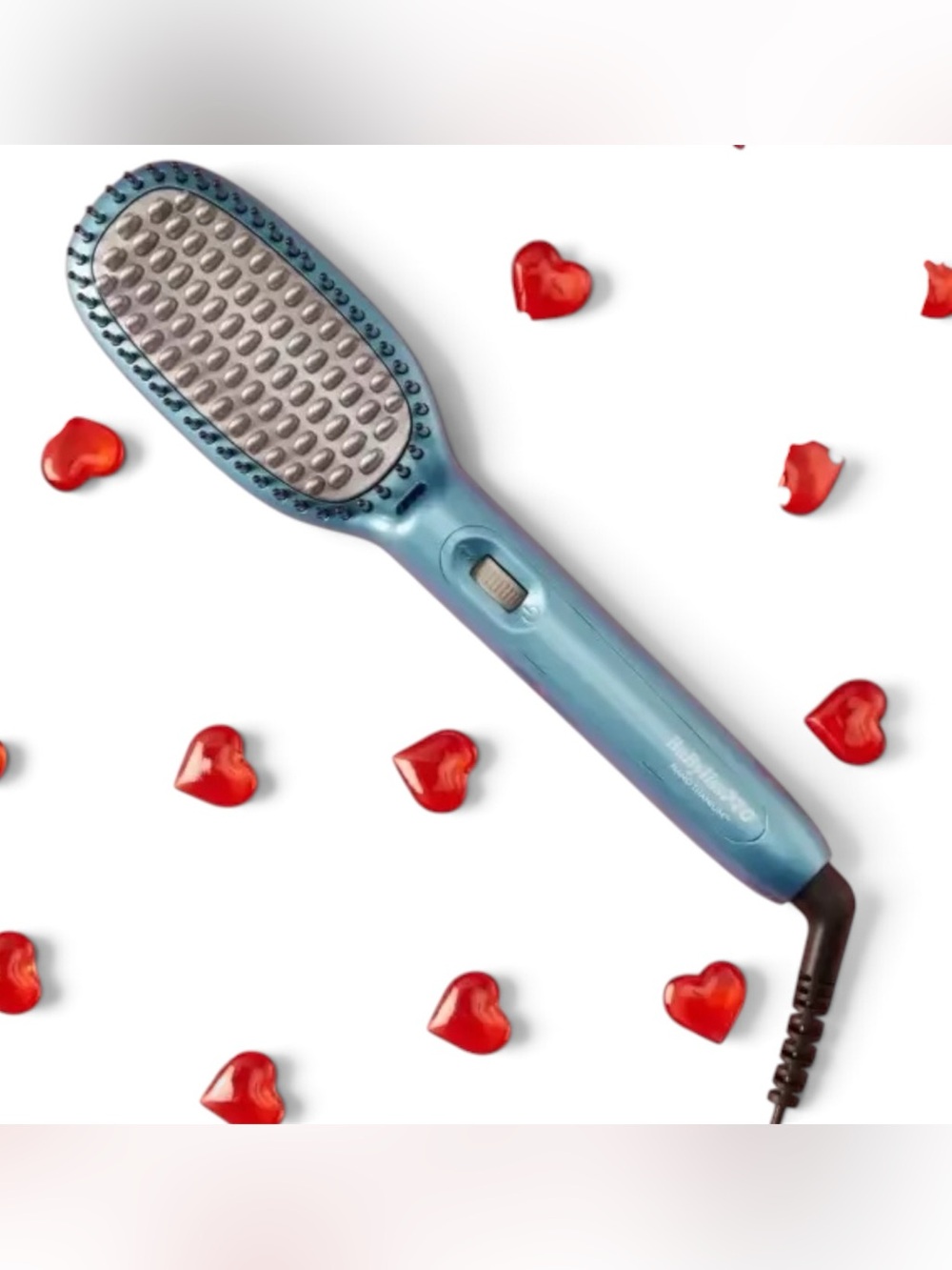 New • BaBylissPro • Nanotitanium
Ionic Thermal Paddle Brush